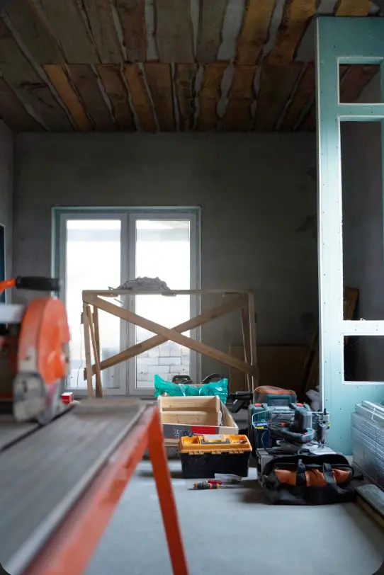 Extension et surélévation