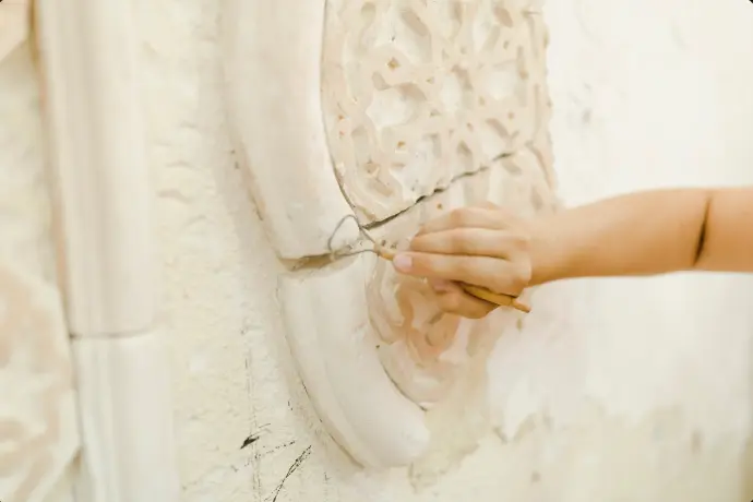 Plâtrerie traditionnelle